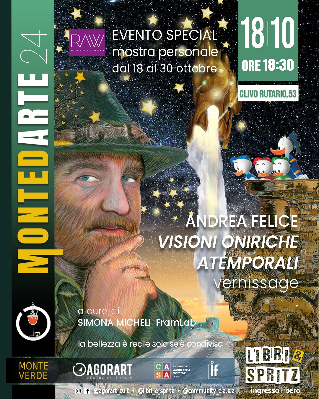 Montedarte 18 ottobre 2024