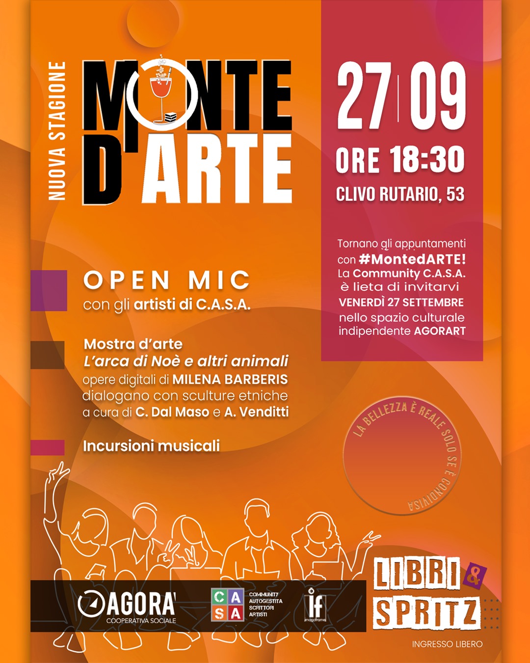 Inaugurazione Montedarte